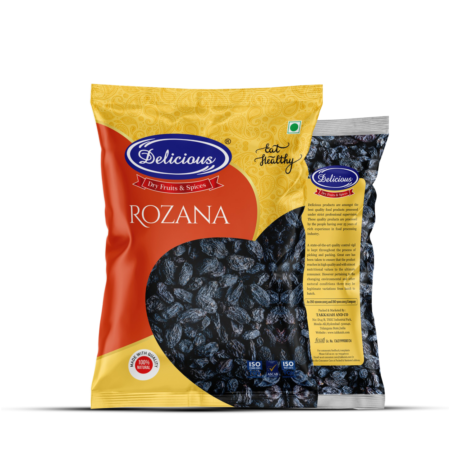 Delicious Rozana Black Raisins | Kishmish