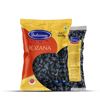 Rozana Black Raisins | Kishmish