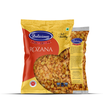 Rozana Yellow Raisins | Kishmish