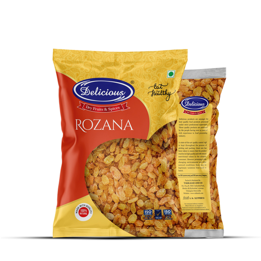 Delicious Rozana Yellow Raisins | Kishmish