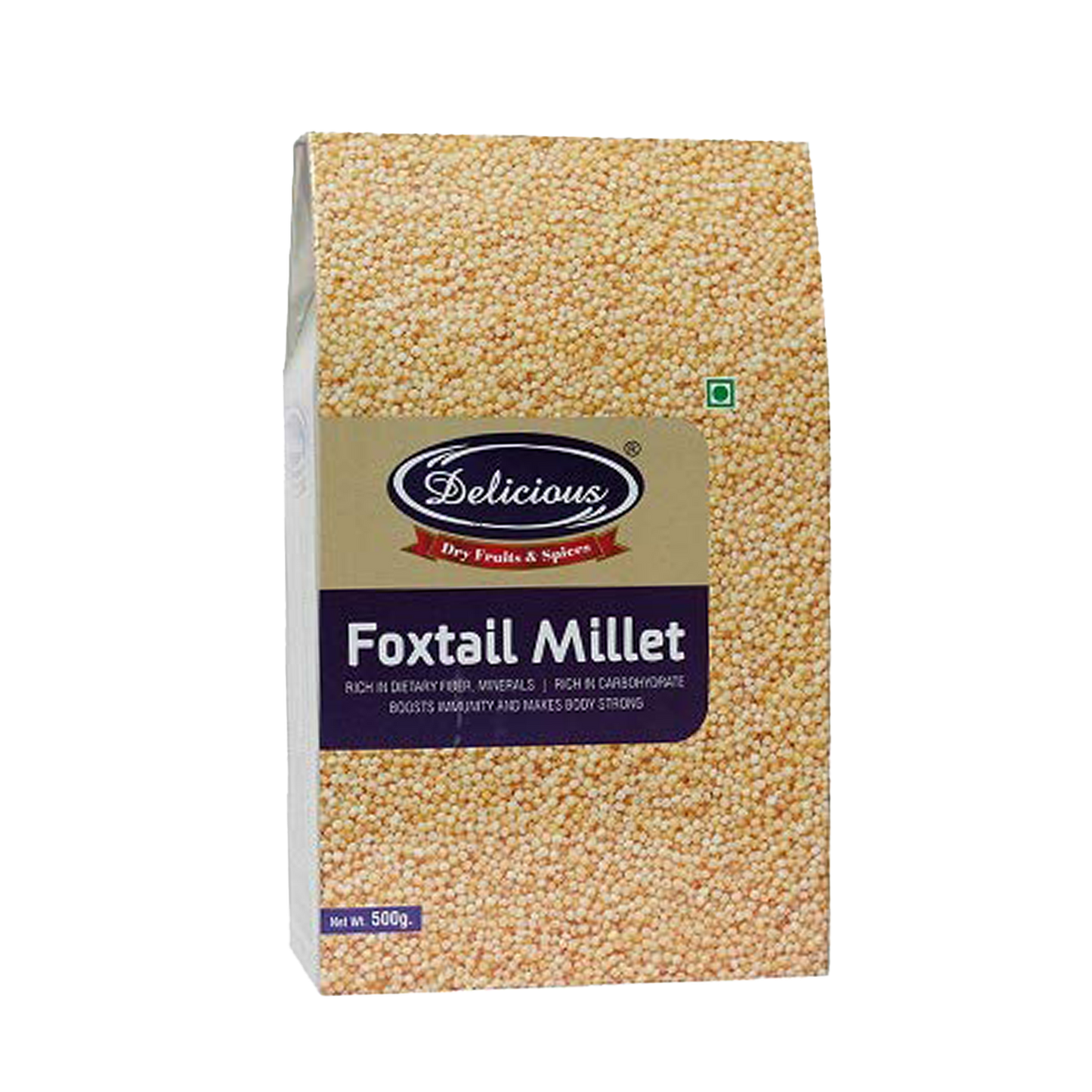 Delicious Foxtail Millets