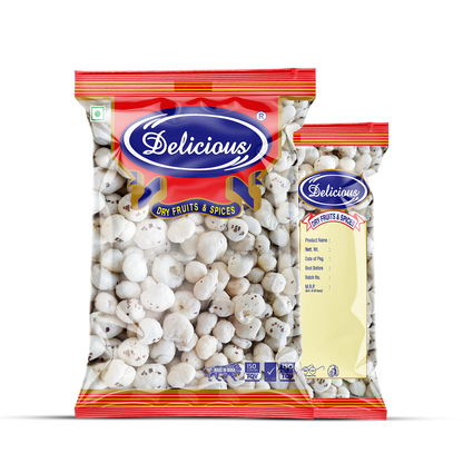 Fox Nuts | Popped Lotus Seeds | Phool Makhana