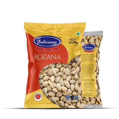 Rozana Salted Pistachios | Salted Pista