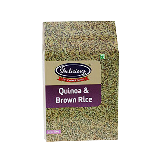 Delicious Quinoa and Brown Rice