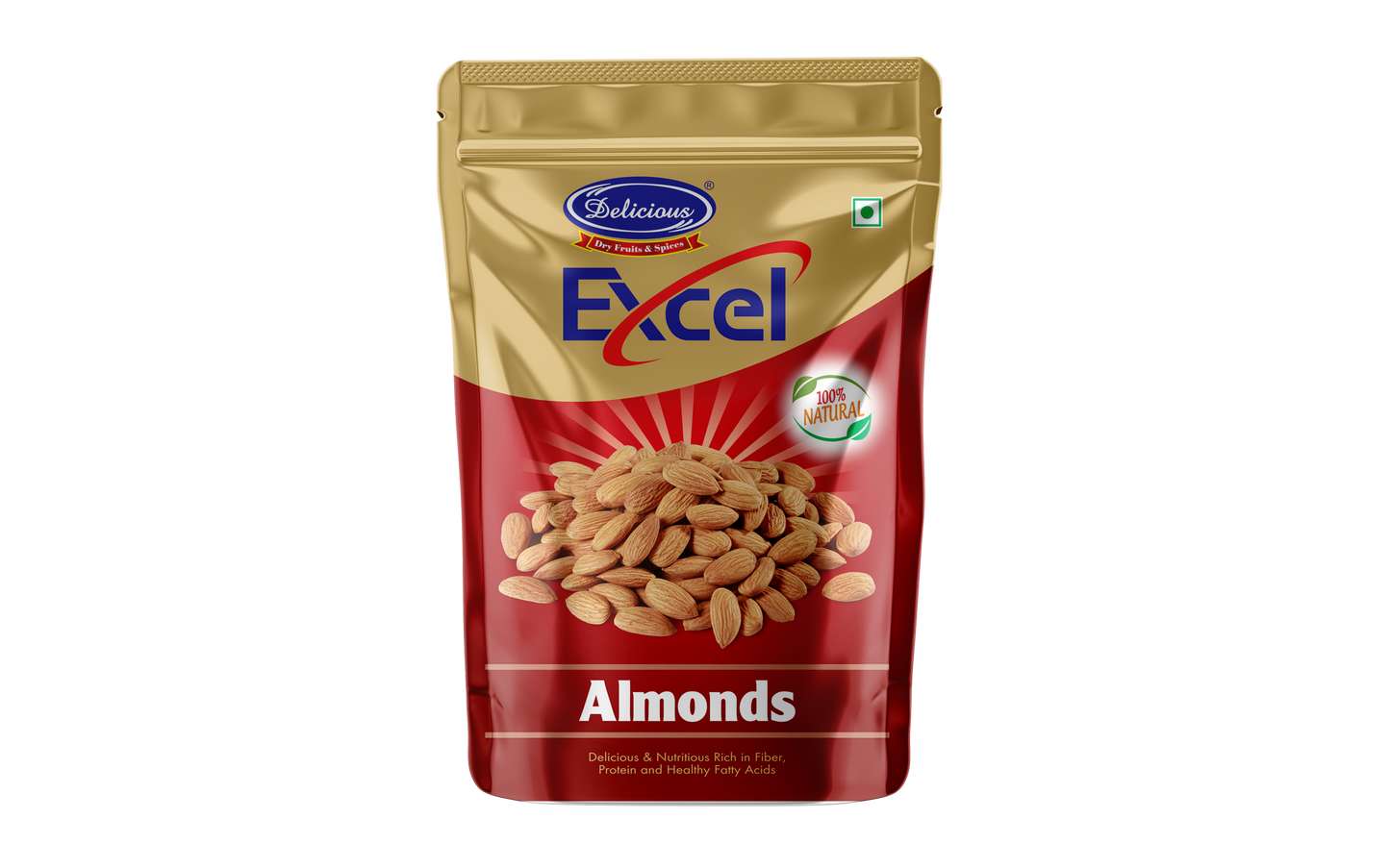 Delicious Dryfruits Excel Collection