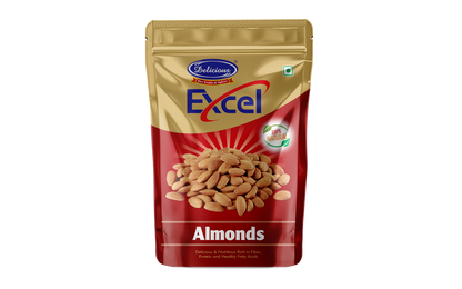 Delicious Dryfruits Excel Collection