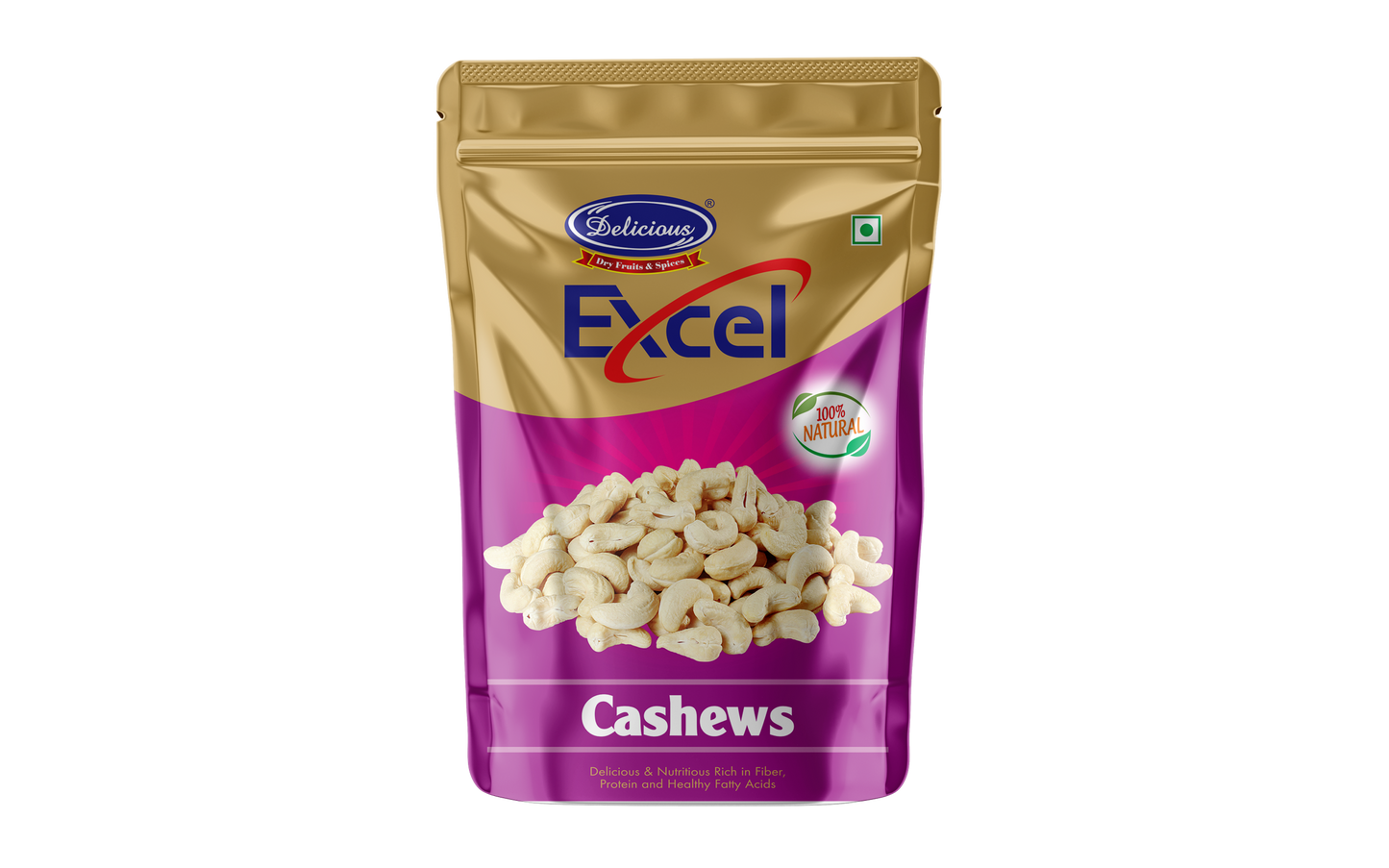 Delicious Dryfruits Excel Collection