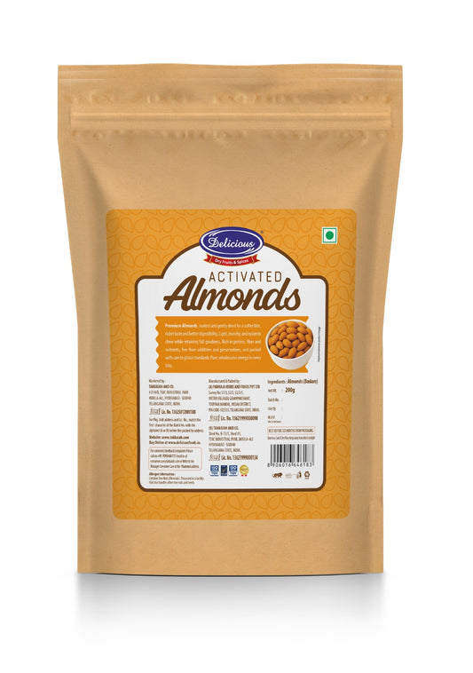 Premium Activated Almonds | Activated Badam
