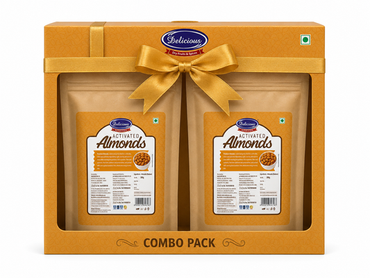 Premium Activated Almonds | Activated Badam