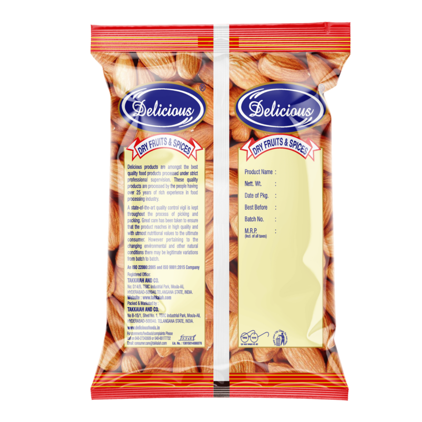 Delicious Almonds Selected | Badam