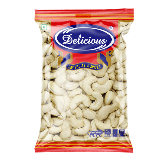 Delicious Cashew Whole Premium (180C) | Kaju