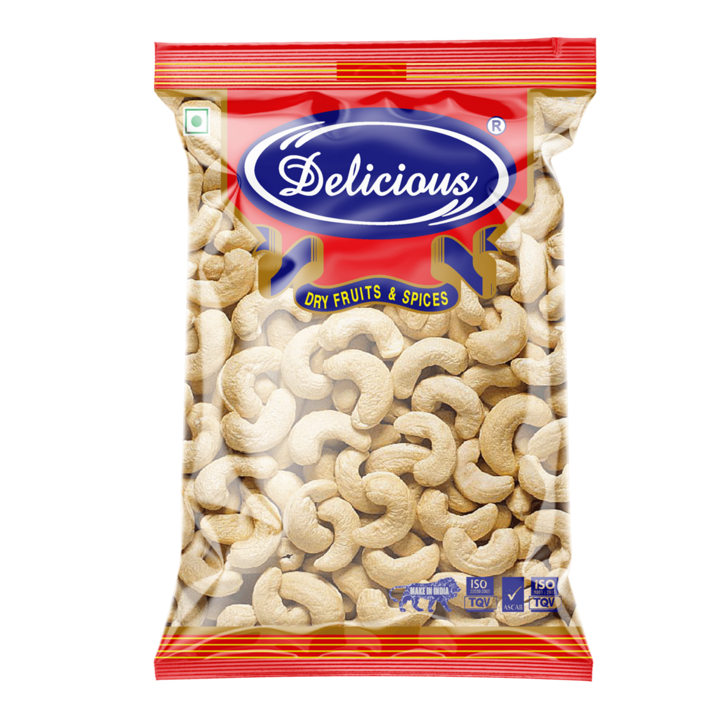 Delicious Cashew Whole Standard (320C) | Kaju