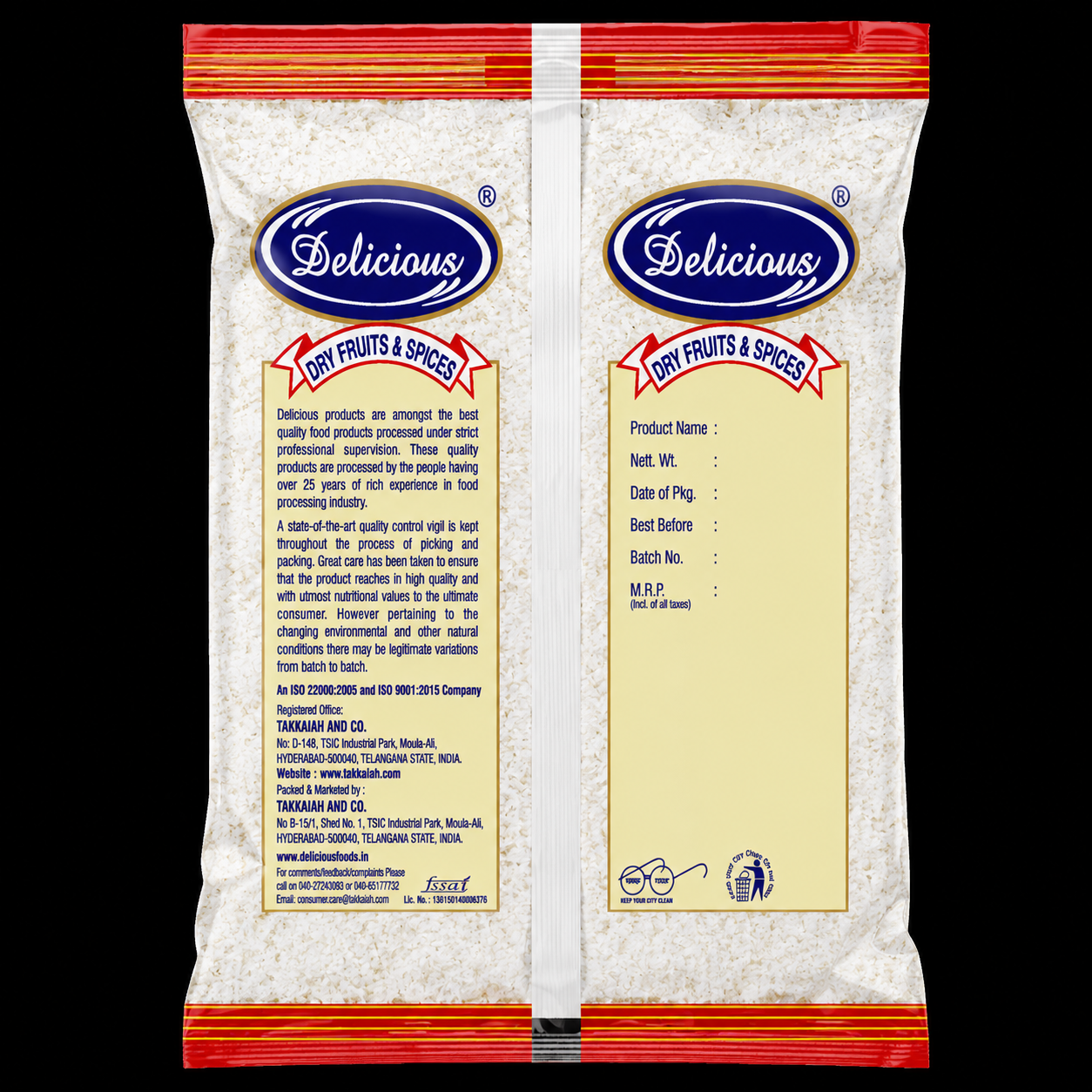 Desiccated Coconut Powder | Kopra