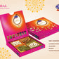 Dry Fruit Gift Box Coral