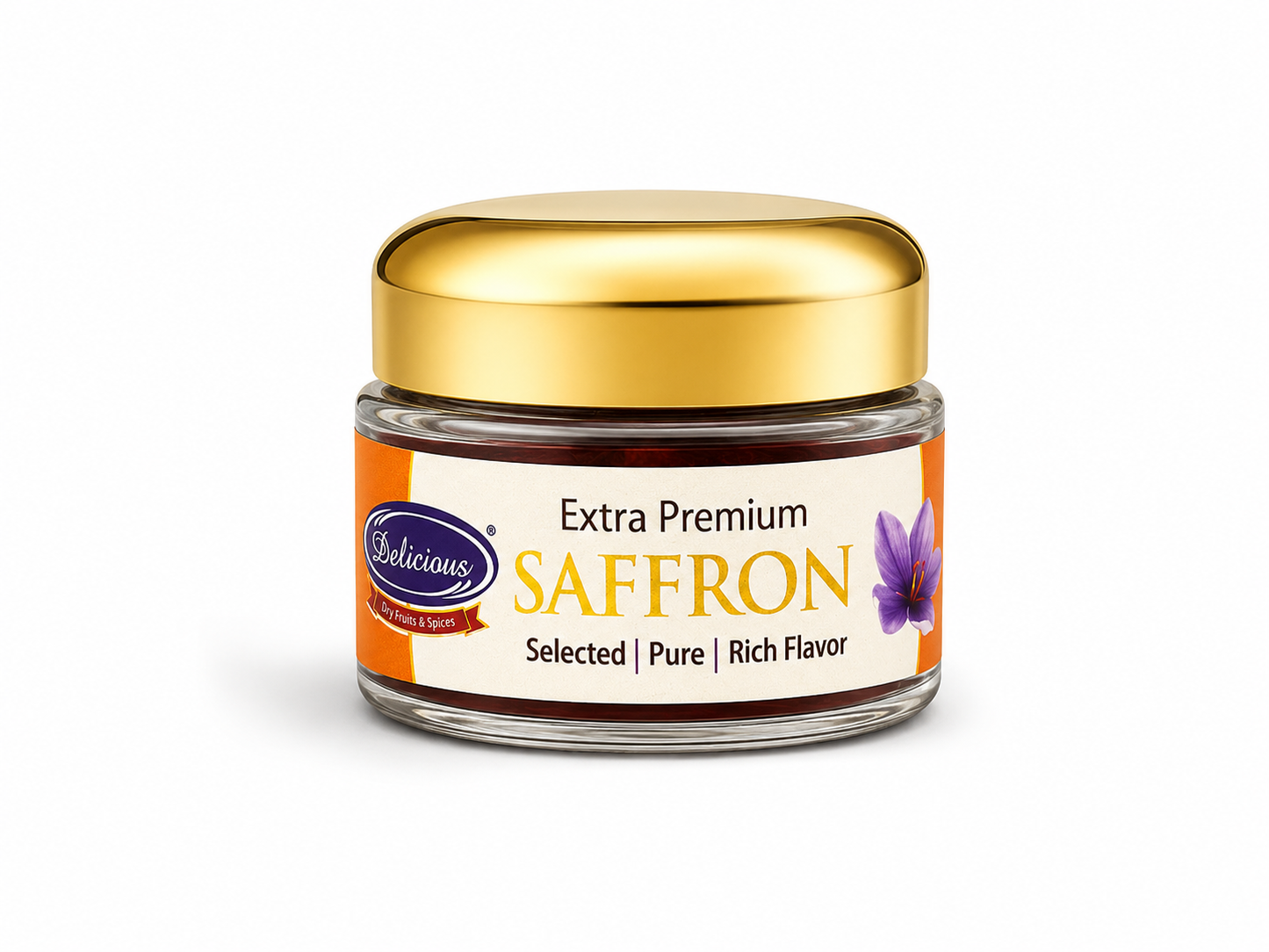 Extra Premium Saffron | Kesar | Zafran | Kumkuma Puvvu | Red Gold