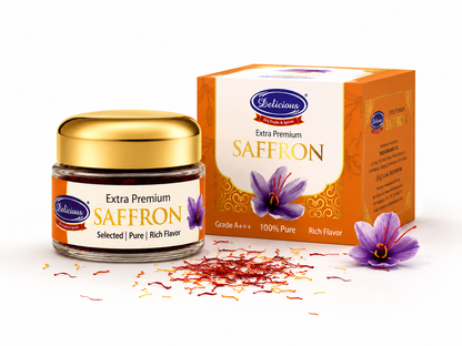 Extra Premium Saffron | Kesar | Zafran | Kumkuma Puvvu | Red Gold