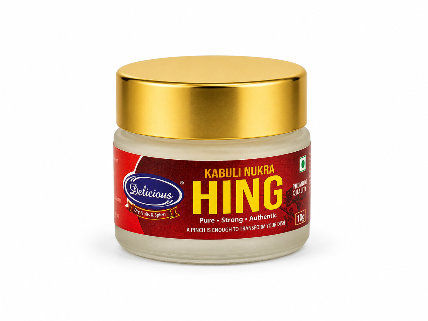 KABULI NUKRA HING EXTRA PREMIUM 10g | ASAFOETIDA | INGUVA