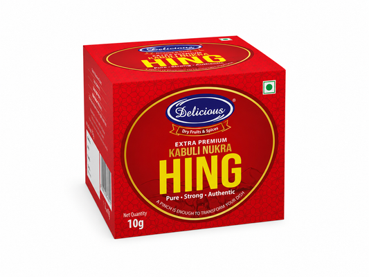 KABULI NUKRA HING EXTRA PREMIUM 10g | ASAFOETIDA | INGUVA