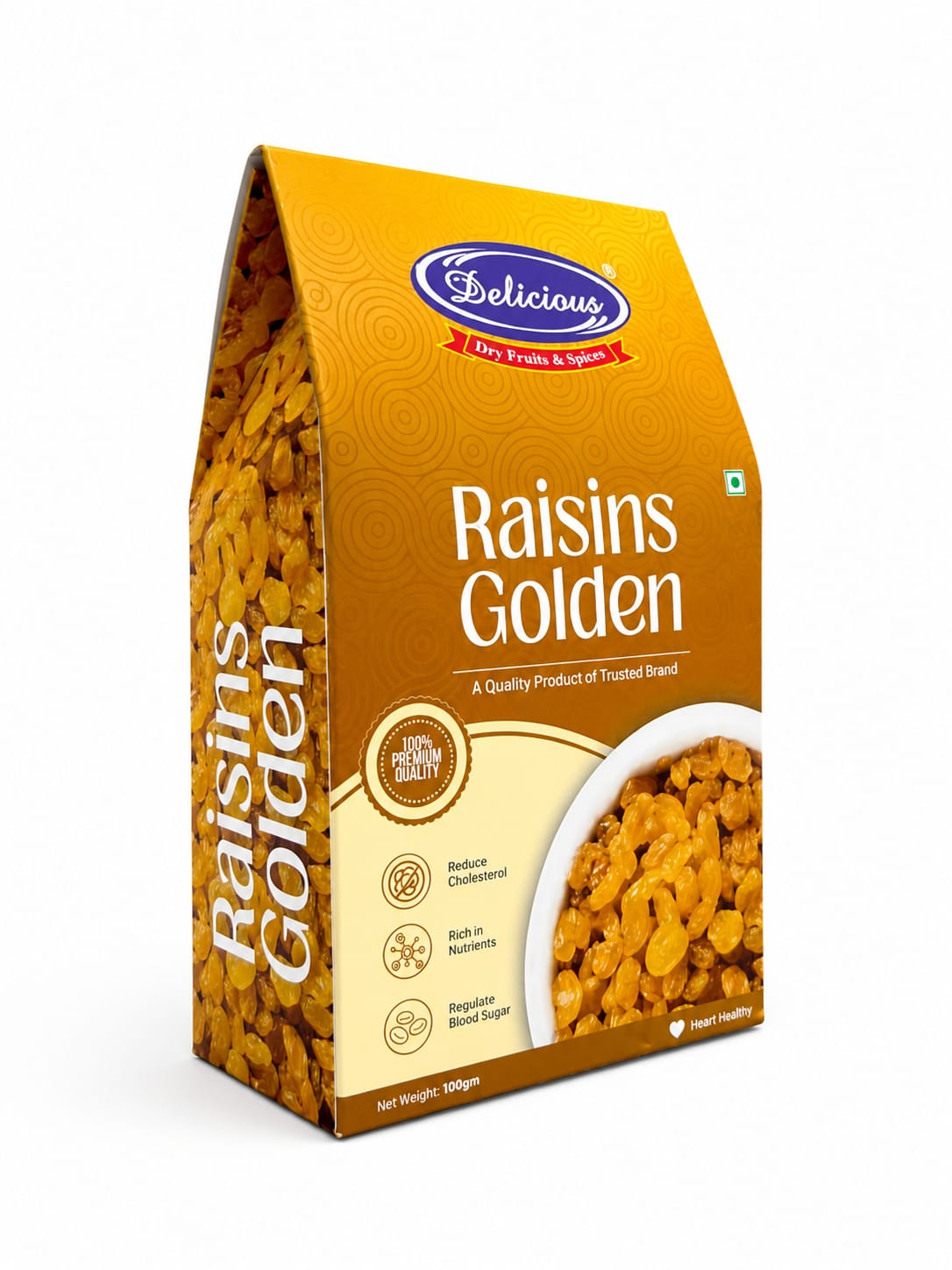Golden Raisins | Yellow Kismish