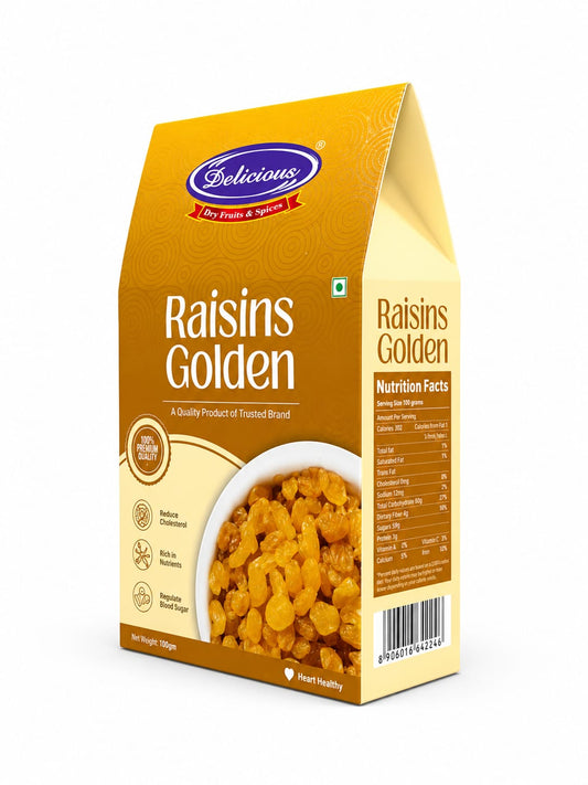 Golden Raisins | Yellow Kismish