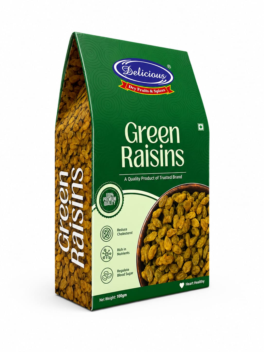 Green Raisins | Green Kismish