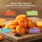 Turkish Apricots Seedless  Regular | Khubani