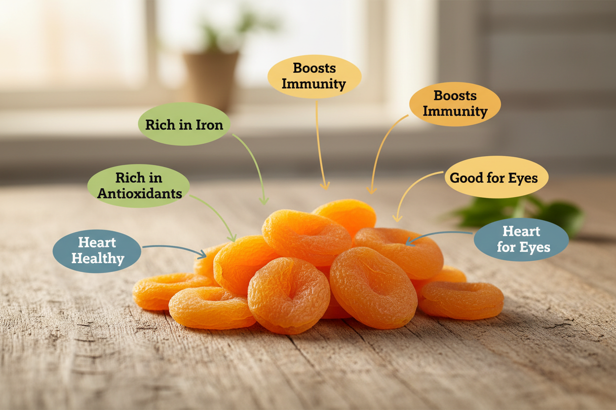 Turkish Apricots Seedless | Khubani