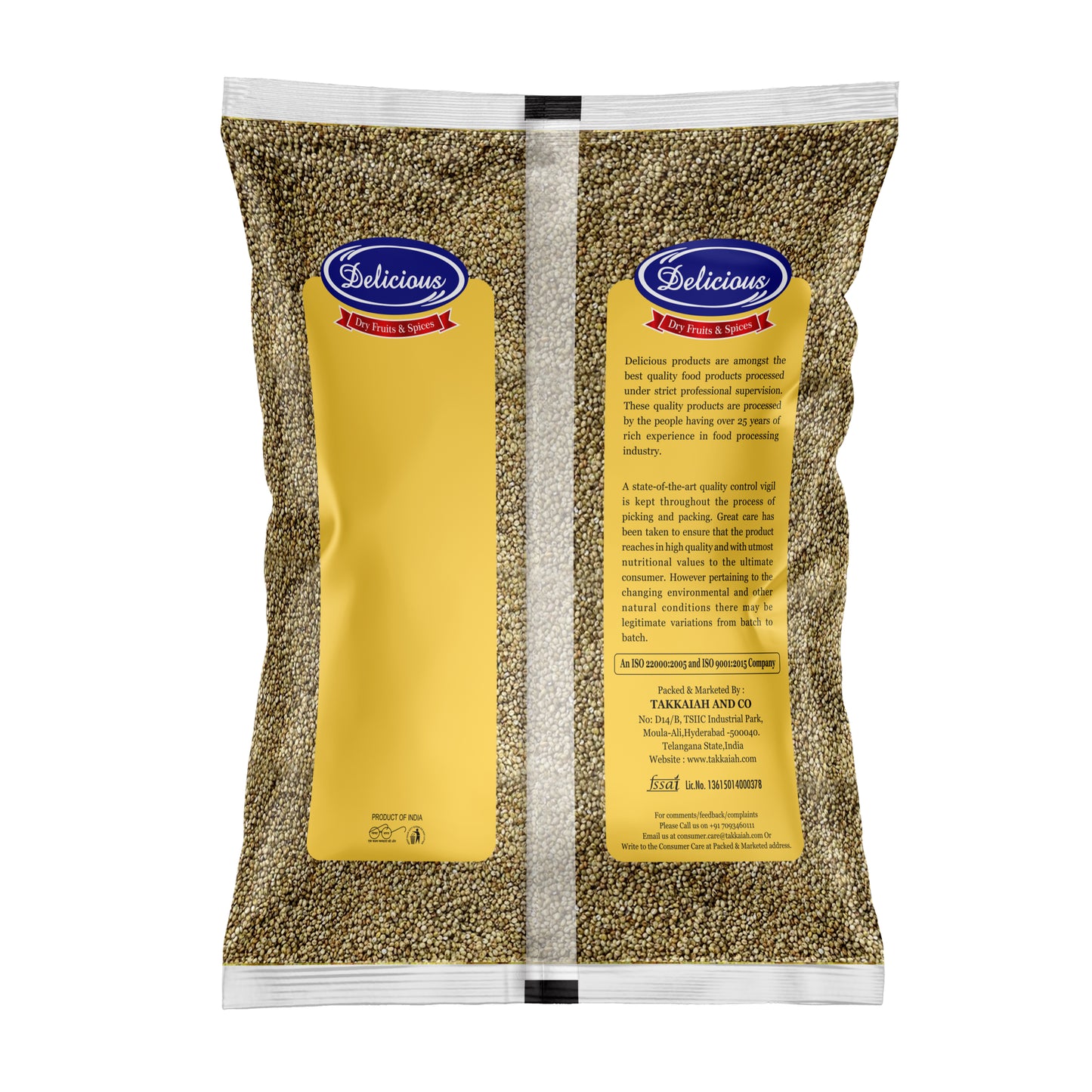 Delicious Rozana Browntop Millet