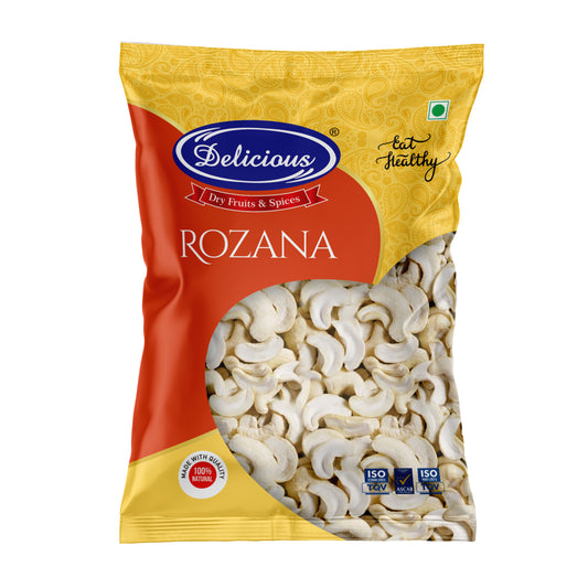 Delicious Rozana Cashew Split | Kaju (2Pcs)