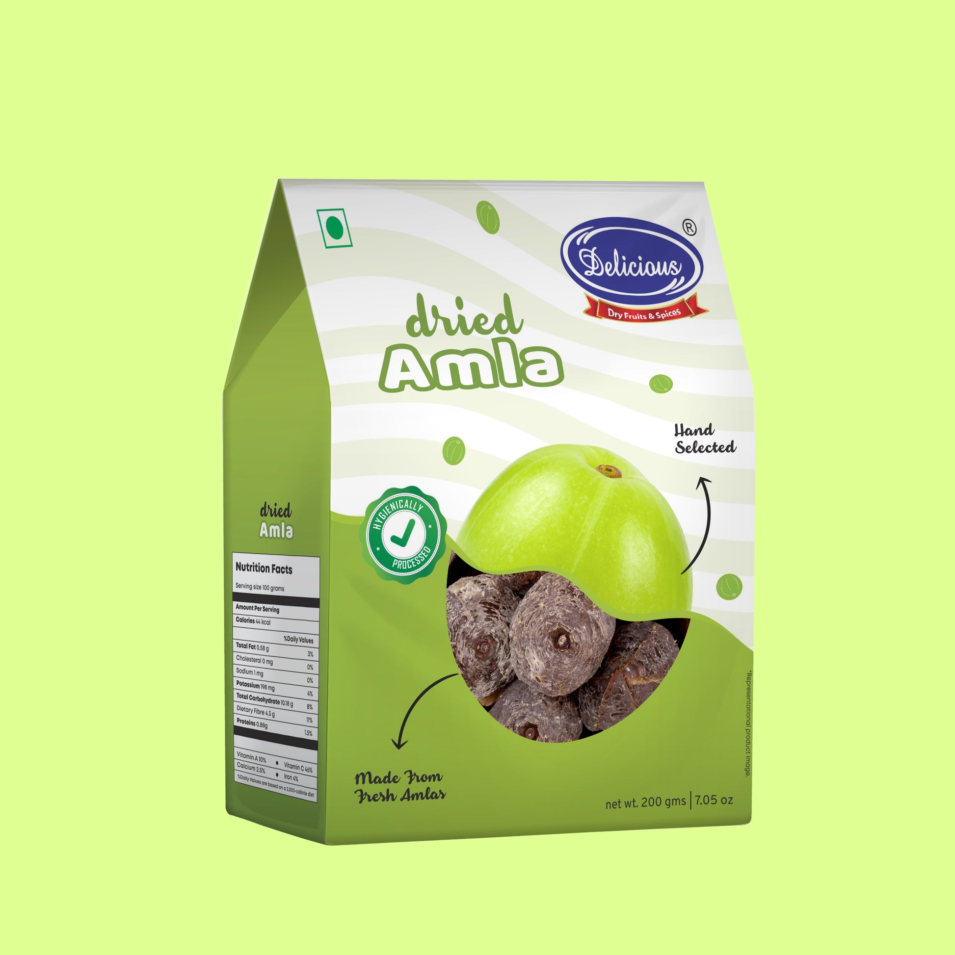 Dried Indian Gooseberry Snack