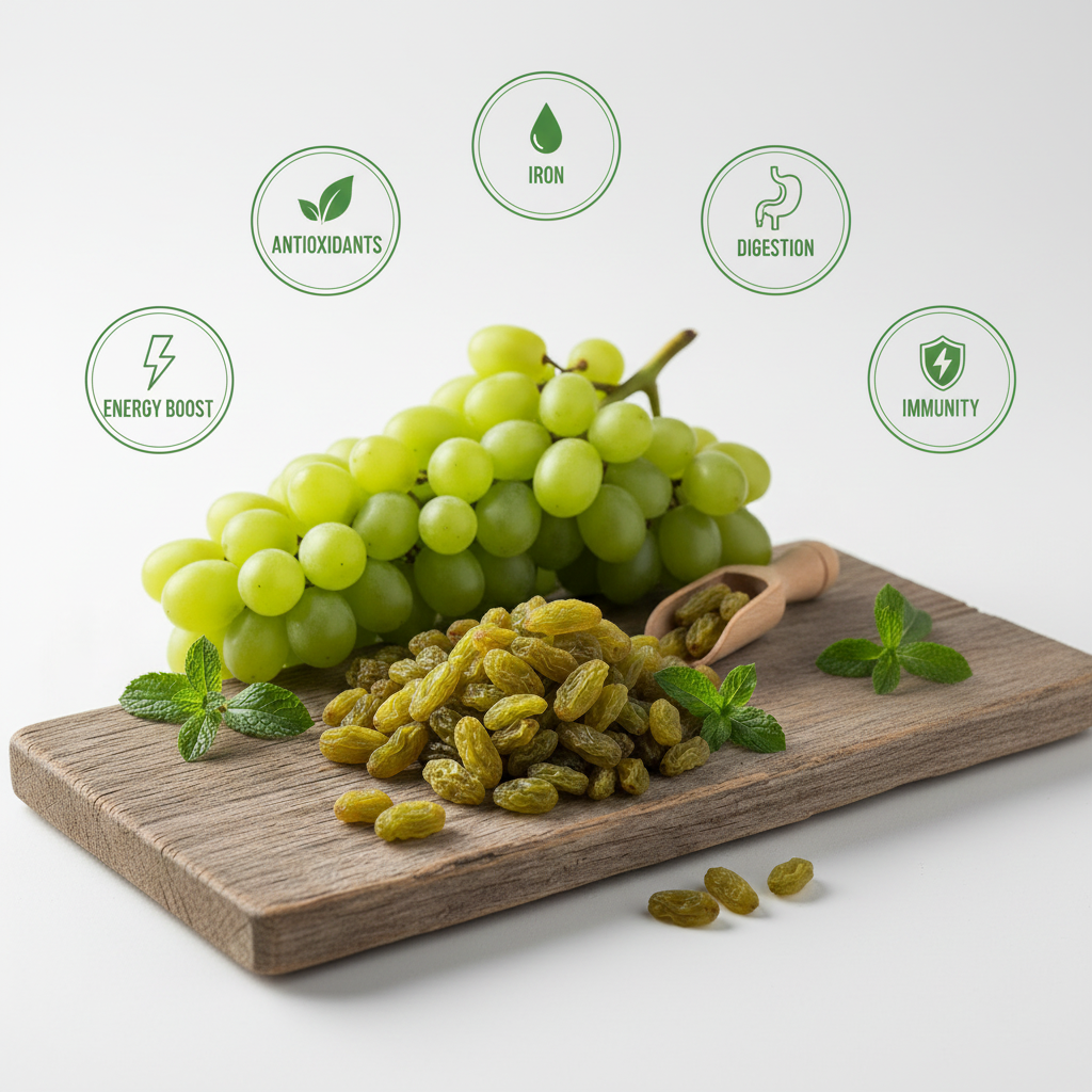 Green Raisins | Green Kismish