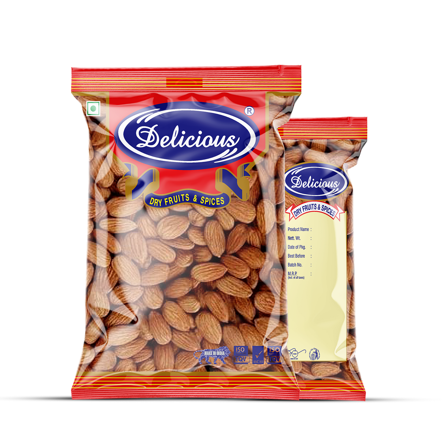 Delicious Almonds Varieties | Badam