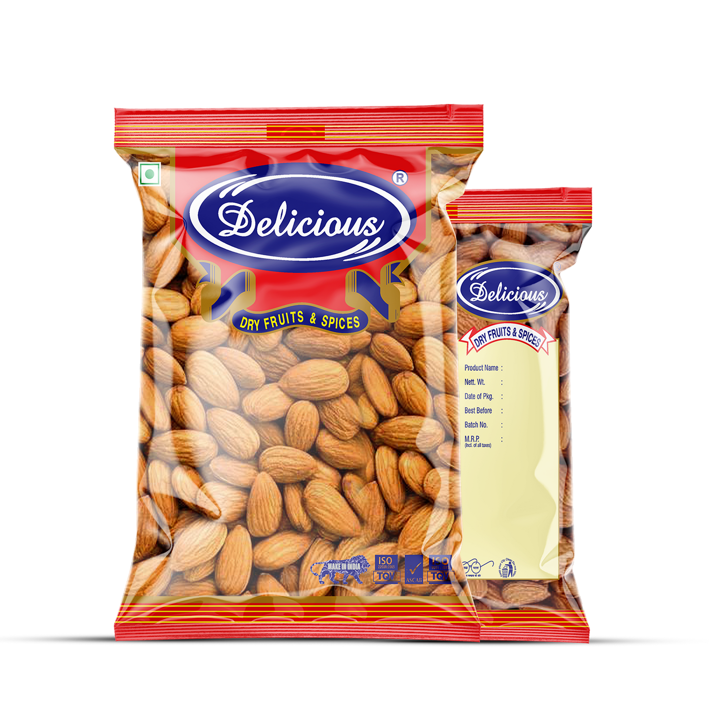 Delicious Almonds Varieties | Badam