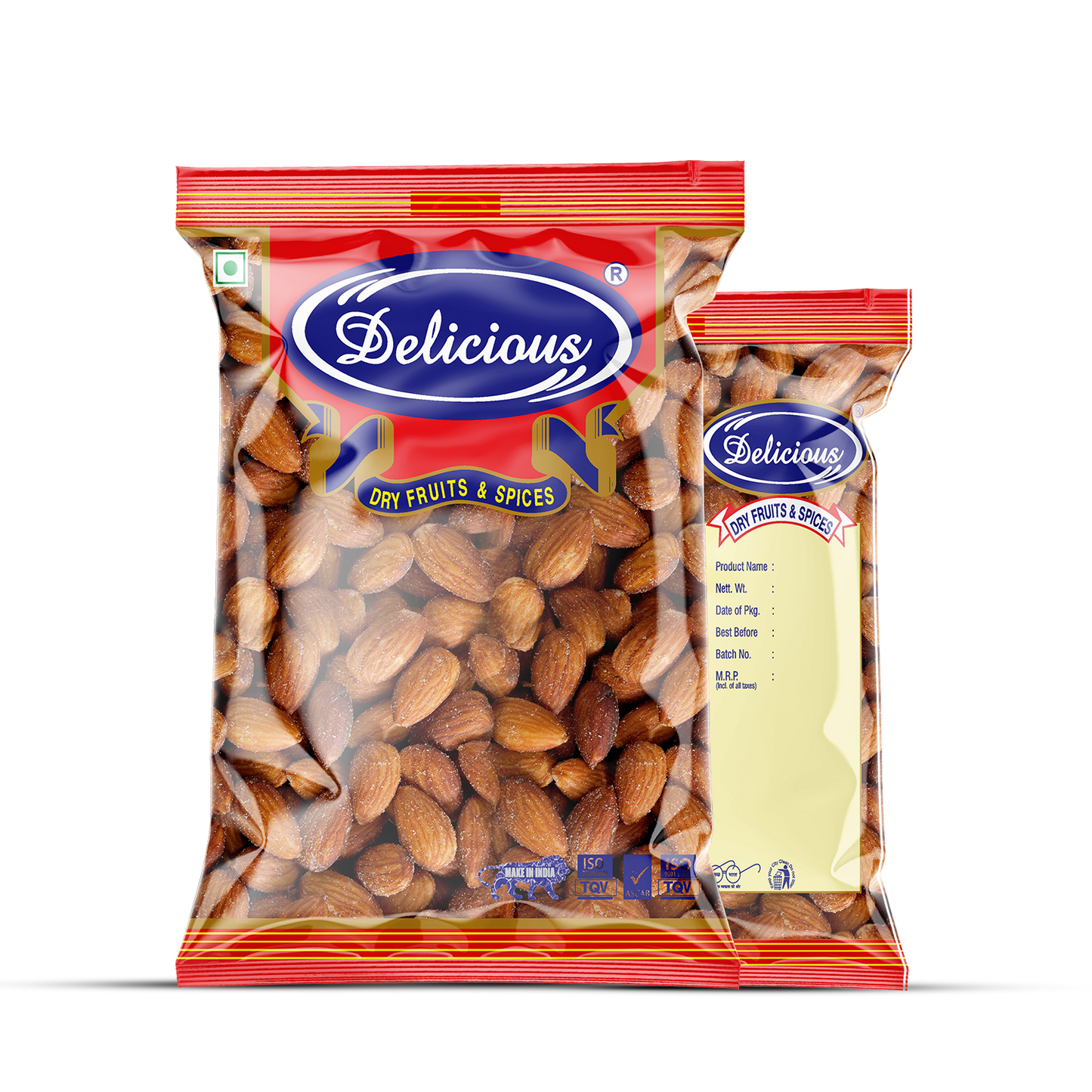 Delicious Almonds Varieties | Badam