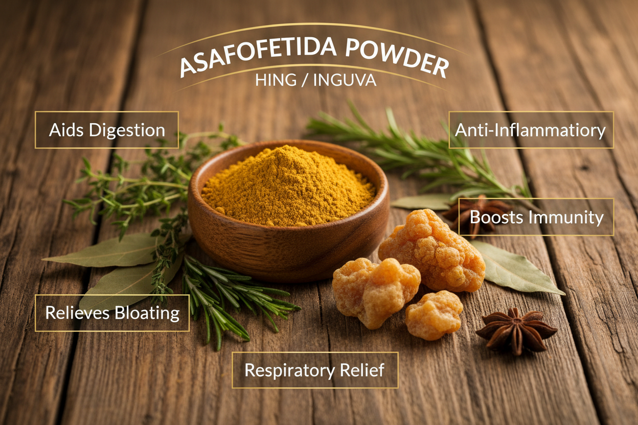 Asafoetida Powder | Hing | Inguva