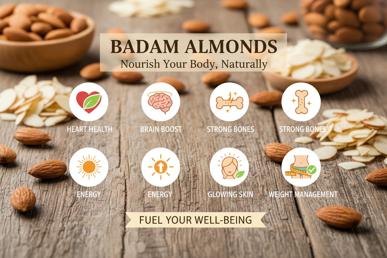 Exotic Almonds | Badam