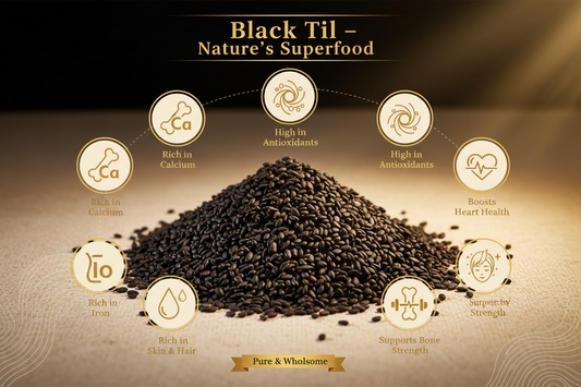 Black Sesame Seeds | Till