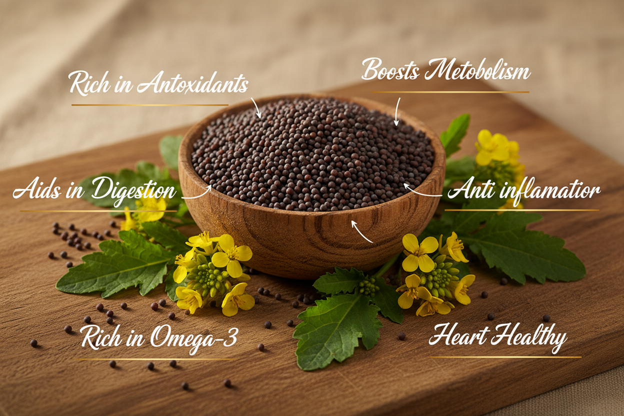 Mustard Fine | Sarson
