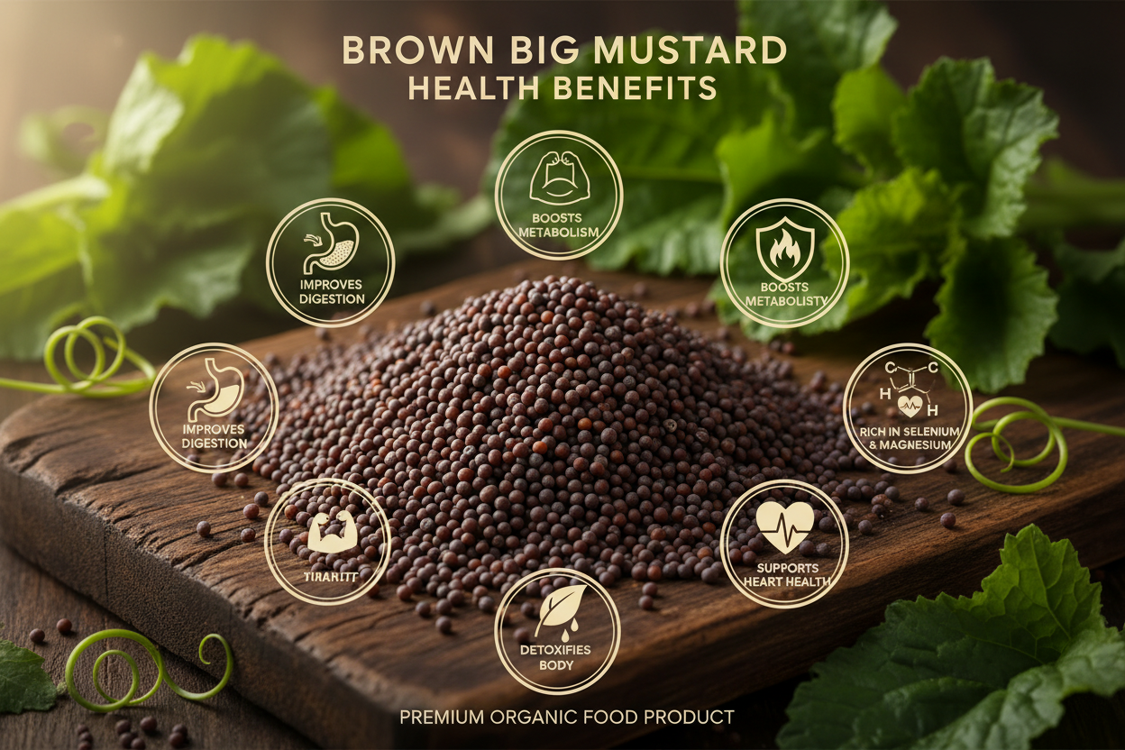 Mustard Big | Sarson