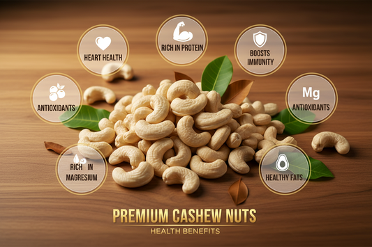 Cashew Whole Premium (180C) | Kaju