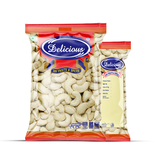 Delicious Cashew Whole Premium (180C) | Kaju