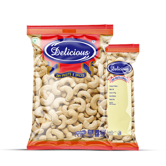 Delicious Cashew Whole Standard (320C) | Kaju