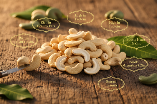 Cashew Split | Kaju 2Pcs