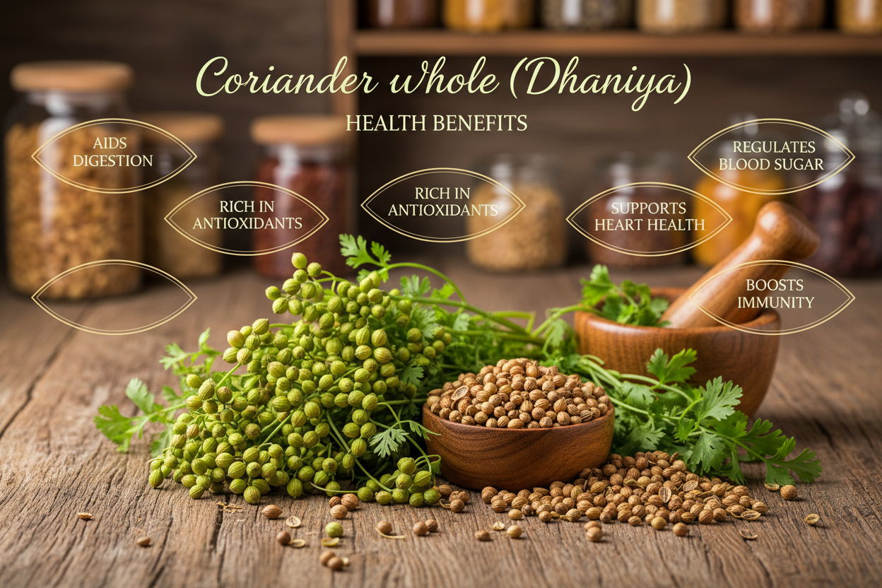 Coriander Whole | Dhania