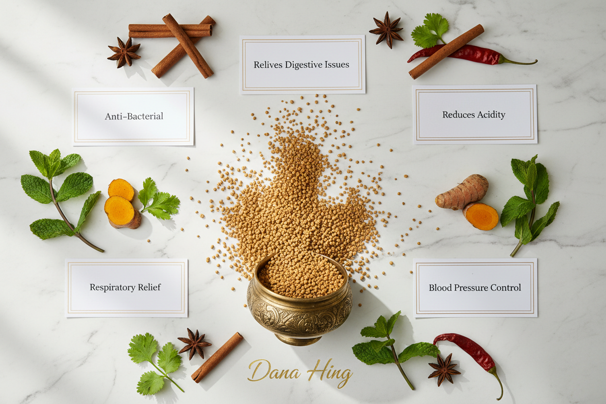 KABULI DANA HING 10G | ASAFOETIDA | INGUVA
