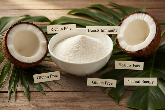Desiccated Coconut Powder | Kopra