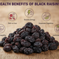 Dried Raisins Black | Kishmish