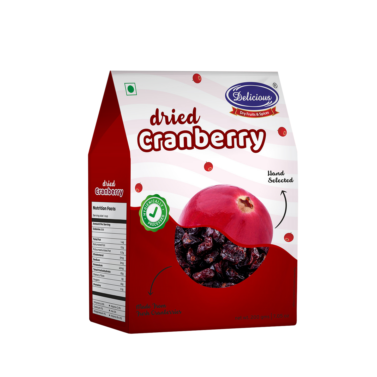 Delicious Dried Cranberry