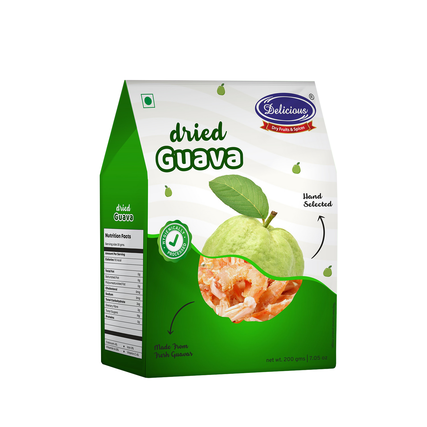 Delicious Dried Guava
