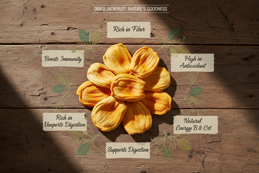 Dried Jackfruit | Kathal | Panasa